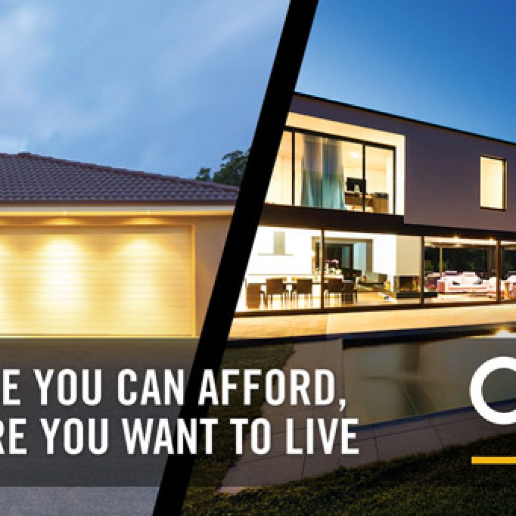 how to afford the house you want