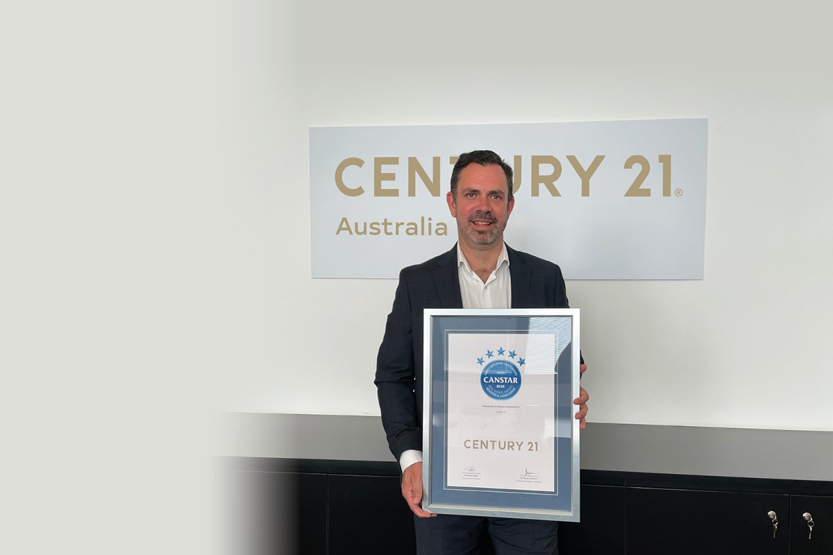 Century 21 Again Rated #1 By Australian Consumers